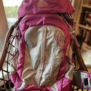 Kelty Women's Purple and Silver Rucksack